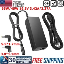 65W 45W AC Adapter Charger For Acer ADP-45FE F/Aspire 1 3 5 A515-54/52/51 Laptop