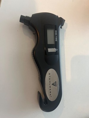 Stahlwerk DPG-150 ST Reifen Druck Luft Prüfer digital Luftdruck Prüfer Manometer