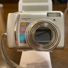 Nikon COOLPIX L1 6.2MP Digital Camera 5x Optical Zoom Used Tested From Japan