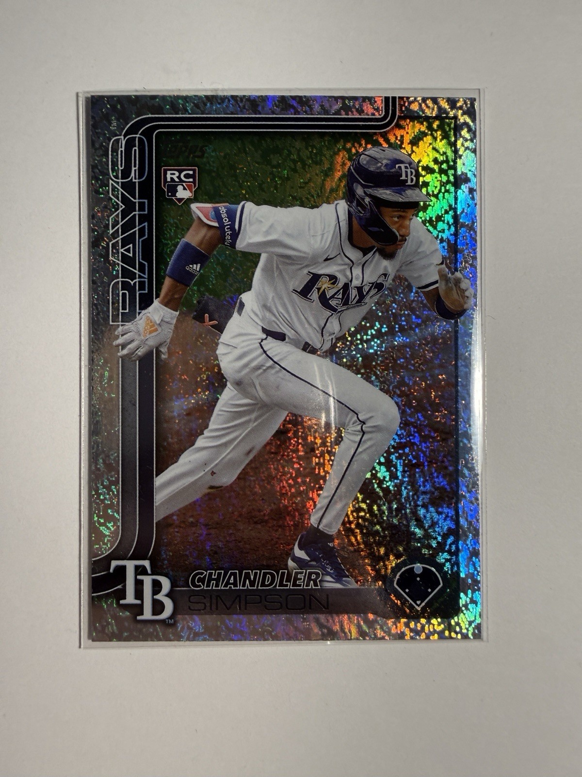 2025 Topps Update Series - Chandler Simpson #US277 Sandglitter (RC)