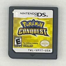 Nintendo Pokémon Conquest for Nintendo DS, E-Everyone, NTSC-U/C (US) USED