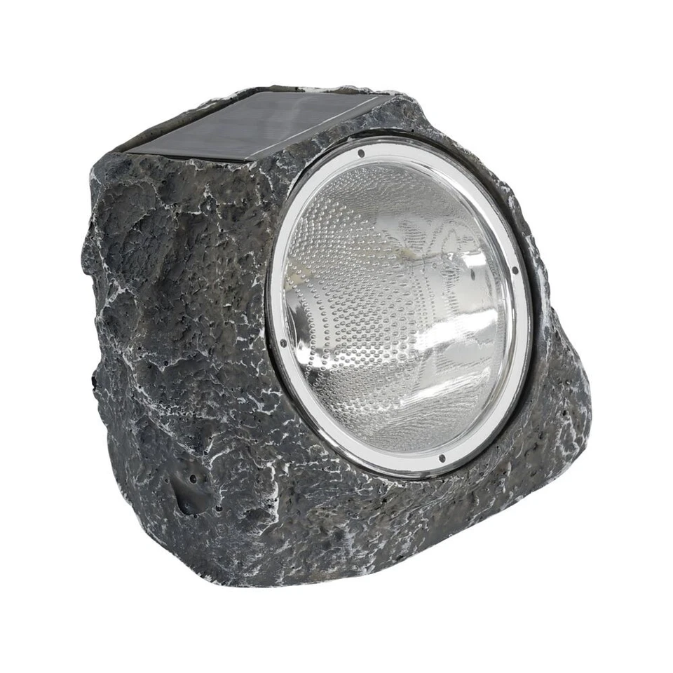 EGLO Z_SOLAR 3-ER SET LED-SOLAR-STEIN GRAU - Bild 2 von 4