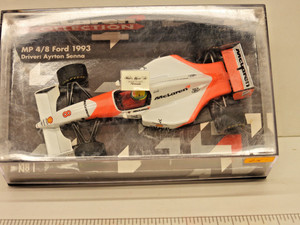 Paul's Model Art MP4/8 Ford 1993 driven by Ayrton Senna  1:43