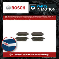 Brake Pads Set fits CHEVROLET TRAX Front 1.4 1.6 1.7D 12 to 17 Bosch 13301234