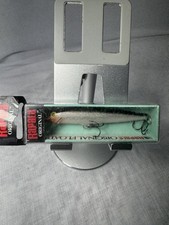 Rapala F-9 Original Floating - Silver - Balsa Wood - 3.5" length - 3/16 oz NIB