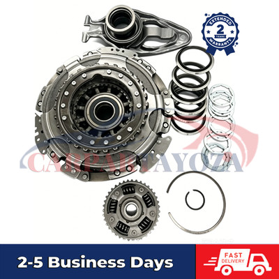 0AM DQ200 DSG Transmission Dual Clutch Kit 602000600 For VW AUDI 7-Speed