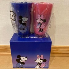 Mickey Mouse and Minnie Mouse Tumbler Set of 2
