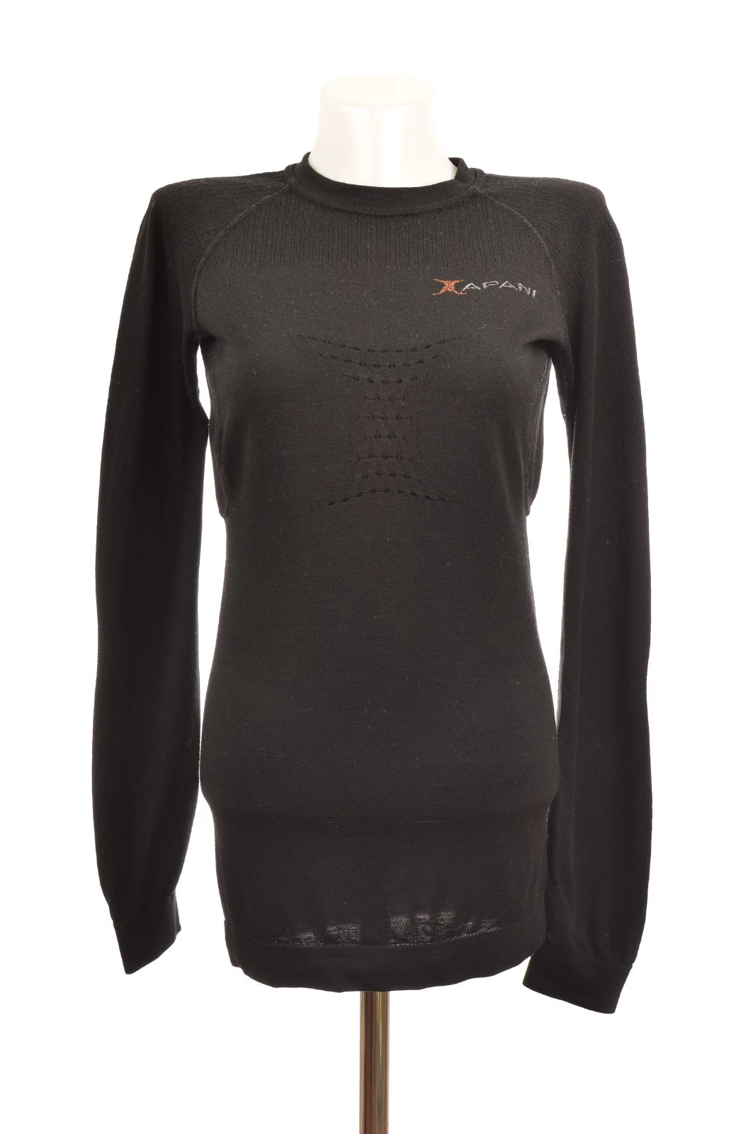 X-Bionic Apani P.V. 2.1 Merino Wool Blend Long Sleeve Top Base Layer Lady S/M