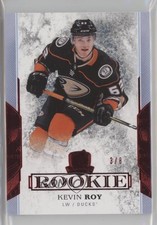 2017-18 Upper Deck The Cup Rookie Red Foil 3/8 Kevin Roy #106 2vh