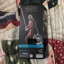 Star Wars The Black Series Knights of The Old Republic  20 Darth Malak 6  Scale