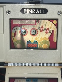Vtg 1983 Nintendo Game & Watch Pinball Multi-Screen PB-59 Japan Please Read