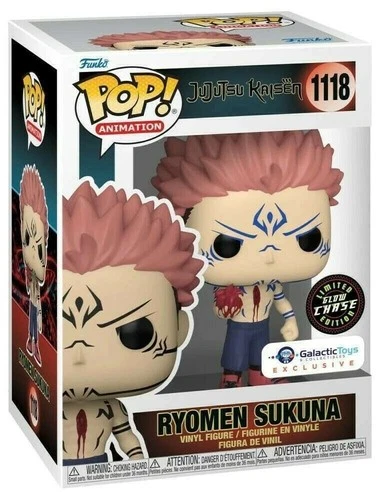 Funko POP! Animation Jujutsu Kaisen Sukuna Chase Glows in the Dark #1118