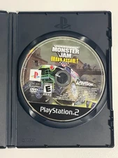 Monster Jam Urban Assault (Sony Playstation 2) Game Only - Tested and Works