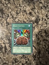 Yu-Gi-Oh Brain Control TLM-EN038 Super Rare Holo Card Unlimited