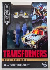 Transformers Age of the Primes Autobot Red Alert 7 Voyager Class 2025 NEW