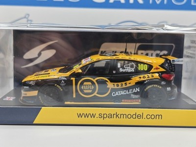 1:43 Spark Ash Sutton Napa Racing Ford Focus Brands Hatch Indy 100 Jahre Napa