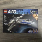 LEGO 75460 Star Wars New Republic X-Wing Starfighter - w two MINIFIGURES