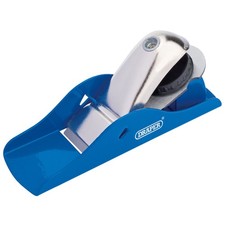 Draper Block Plane 135mm High Carbon Steel Iron 13875