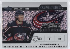 2022-23 Credentials Debut Ticket Access Horizontal Tier 1 Jake Christiansen z6b