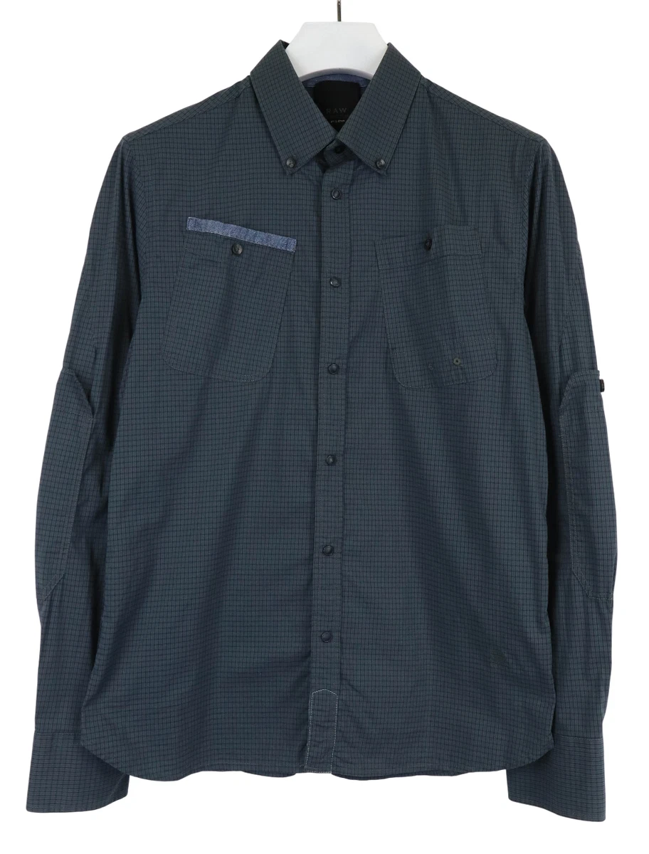 chemise à carreaux oversize - Blanc à carreaux | FR