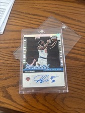 2020-21 PANINI CONTENDERS OPTIC JULIUS RANDLE PERENNIAL SILVER PRIZM AUTO /99