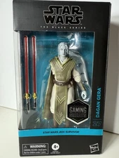 Dagan Gera Jedi Survivor Figure #27 Star Wars Black Series Collection TBS .MINMB