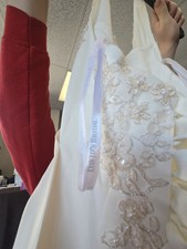 Vintage Bridals dress from Davids Bridal size 8