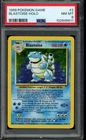 1999 POKEMON GAME #2 BLASTOISE-HOLO PSA 8
