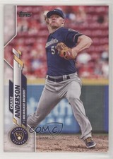 2020 Topps Chase Anderson #62 fm0