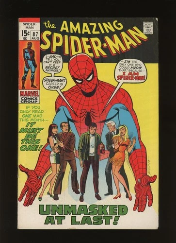 Amazing Spider-Man #87 1971 VG Romita Art Bronze Age Marvel Issue -RareCo