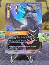 Riftbound TCG Elder Dragon 118/219 Unleashed Epic Foil Card NM — live eBay listing