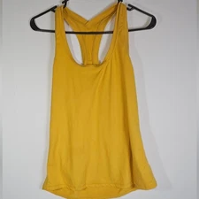 Source Unknown Mustard Yellow Tank Top