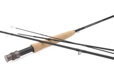 Excelente TFO Temple Horquilla Equipador Zurdo Kreh Signature Ti Cr 9 ft 5wt 4 piezas caña de mosca