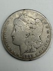1903 & 1904 P 2 coin Lot Morgan Silver Dollar $1 Circulated Ungraded Uncertified — photo 3