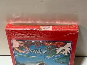 Original SEALED 1982 Shark! Shark! video game Intellivision CIB + 1987 catalog