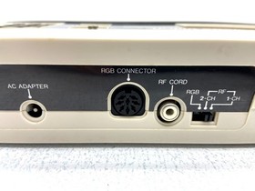 Epoch Super Cassette Vision 1984 Vintage Console Rare Retro Video Game System