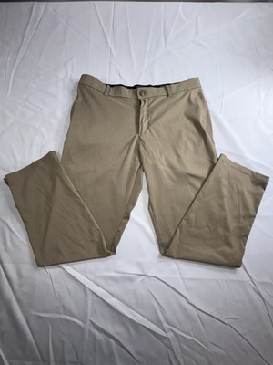 Nike Tech Men's Woven Golf Pant Parachute Beige, style code AJ5489-247