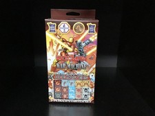 MARVEL DICE MASTERS IRON MAN AND WARMACHINE 2 PLAYER STARTER