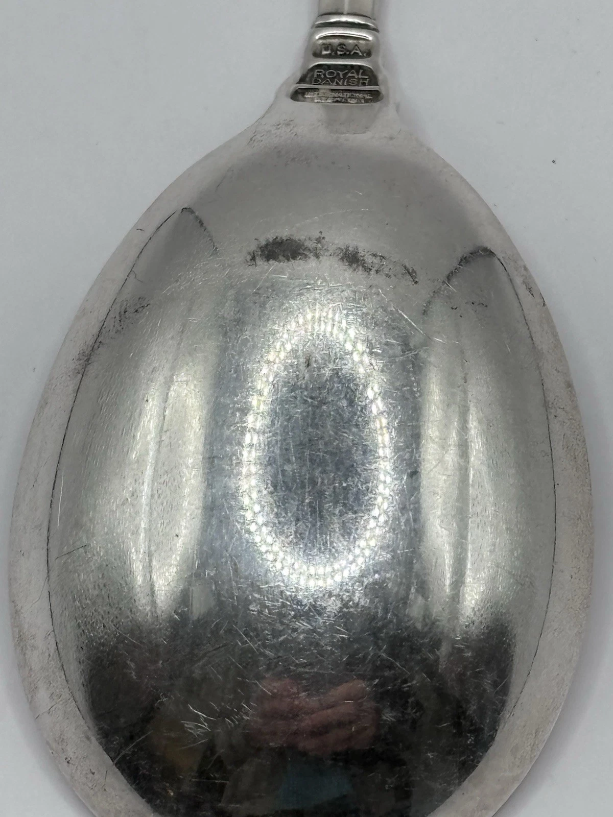 International Royal Danish Soup Spoon - Thumbnail 2