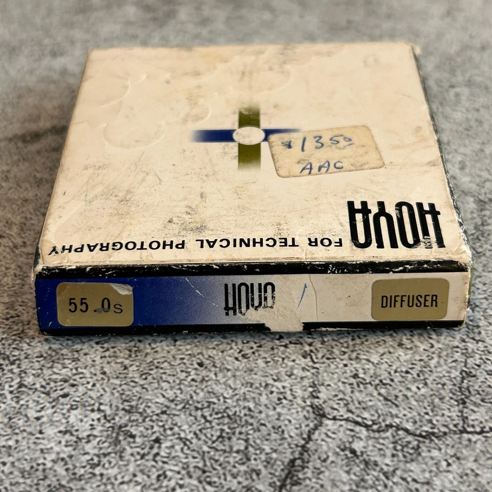 Hoya 55mm Diffuser Filter Soft Focus Lens Effect Made in Japan Vintage 1980s - Image 2 of 4