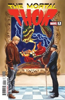 THE MORTAL THOR #5 MAIN COVER BY ALEX ROSS NM MARVEL COMICS