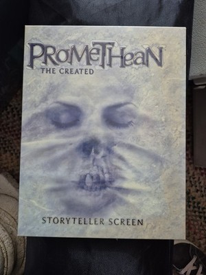 Promethean The Created Storyteller Screen New Sealed WW60701 White Wolf 
