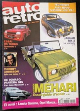 AUTO RETRO N°199 - Mai
