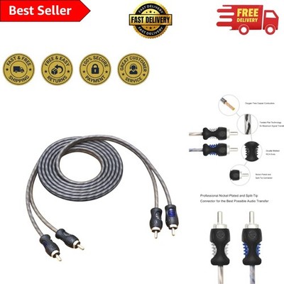 6ft RCA Interconnect Cable - Oxygen Free Copper with Flex PVC Jacket