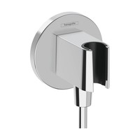 Hansgrohe Wandanschlussbogen Fixfit S Mit Brausehalter