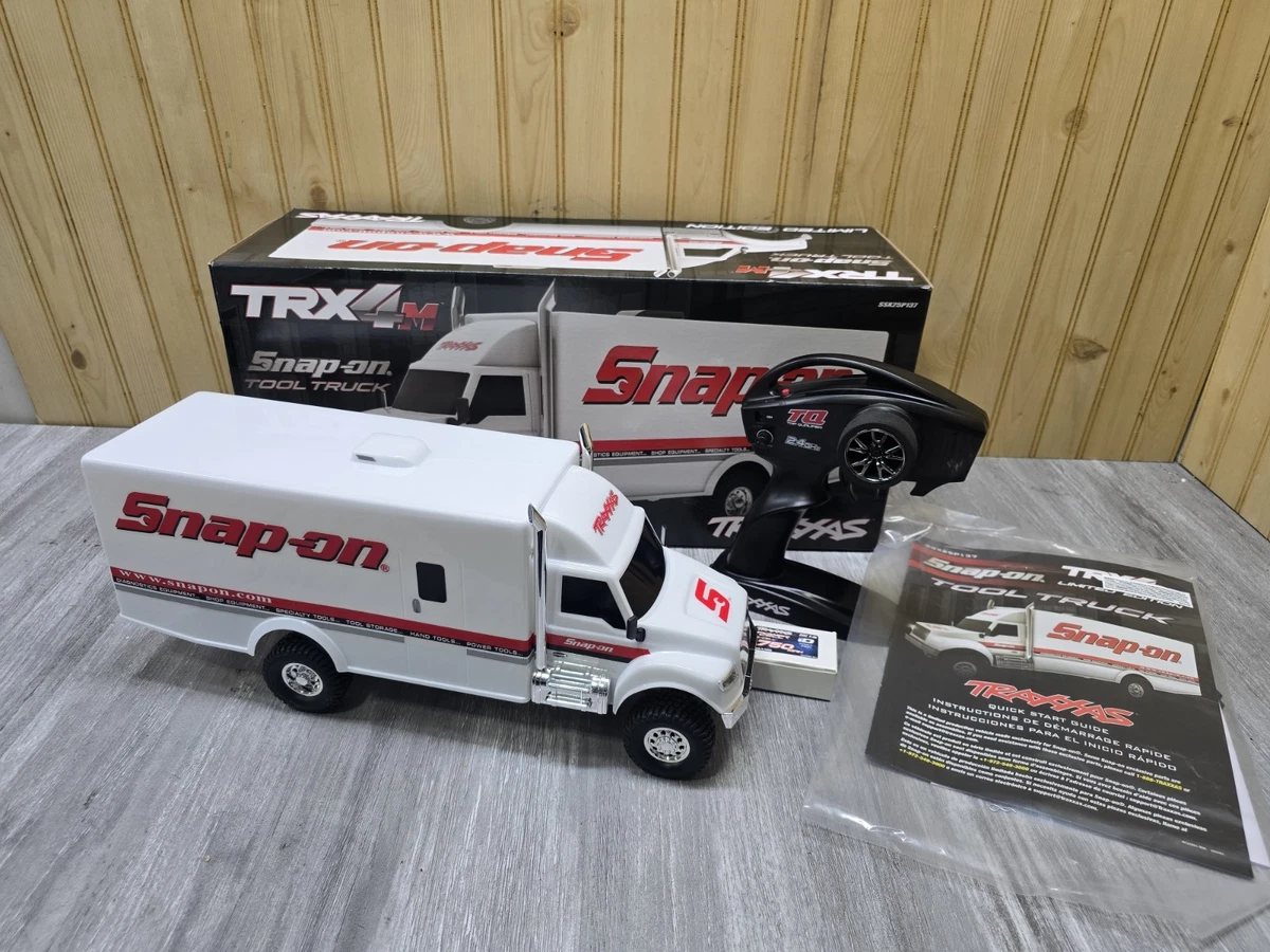 Traxxas TRX 4 Hobby Grade RC Model Cars, Trucks & Motorcycles for