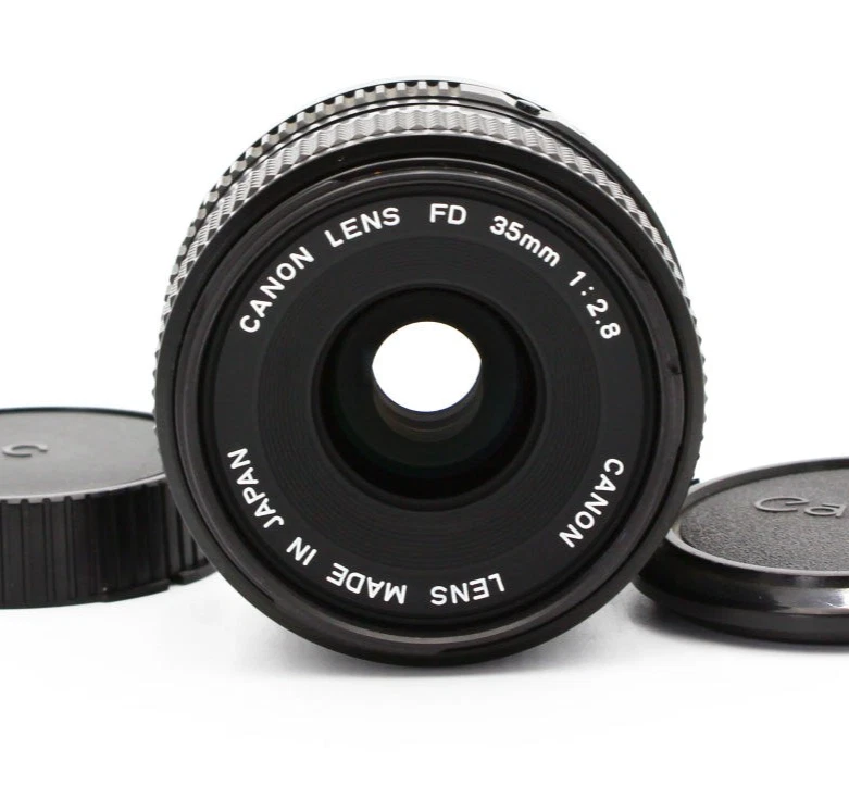 Canon FD f/2.8 Camera Lenses 35mm Focal for sale | eBay