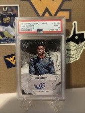 2018 Panini Diamond Kings DK Signatures Luis Robert #S-LR (AU, RC) Psa 9!!