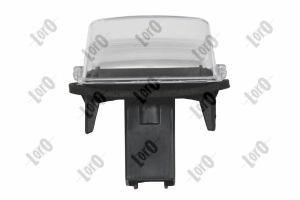 ABAKUS License Plate Light 038-06-905 For Citroën DS Peugeot Toyota