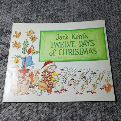 Jack Kent's Twelve Days of Christmas 1973 Scholastic Inc. Children's Picture